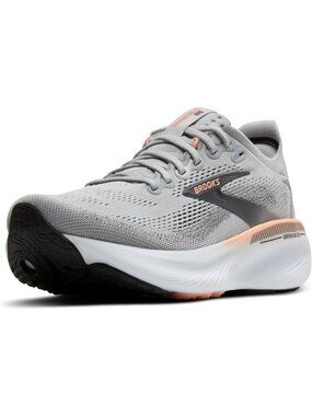 Grey/Blackened Pearl/Coral Women's Running Shoes - Comfortable & Supportive Fit